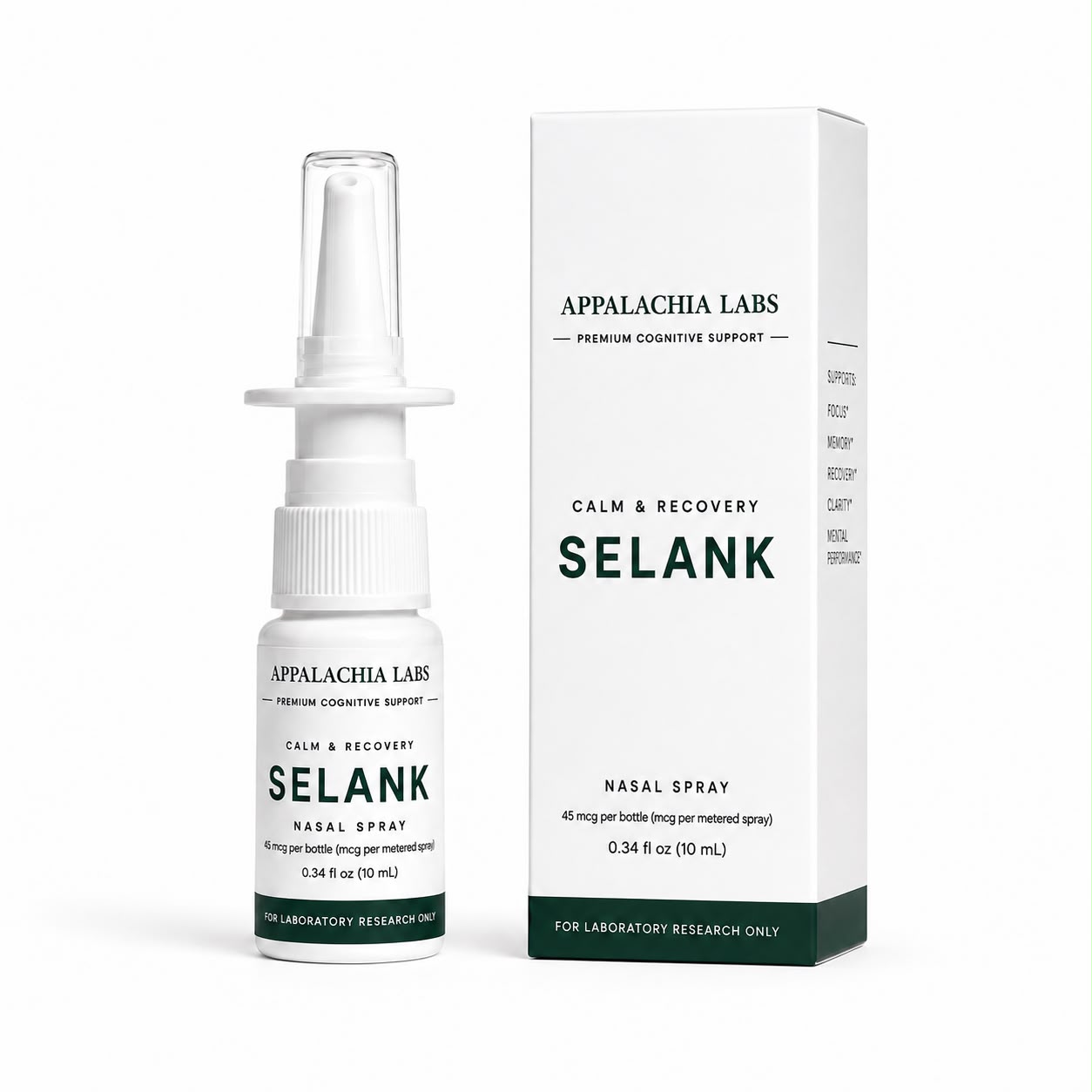 Selank Nasal Spray reference bottle