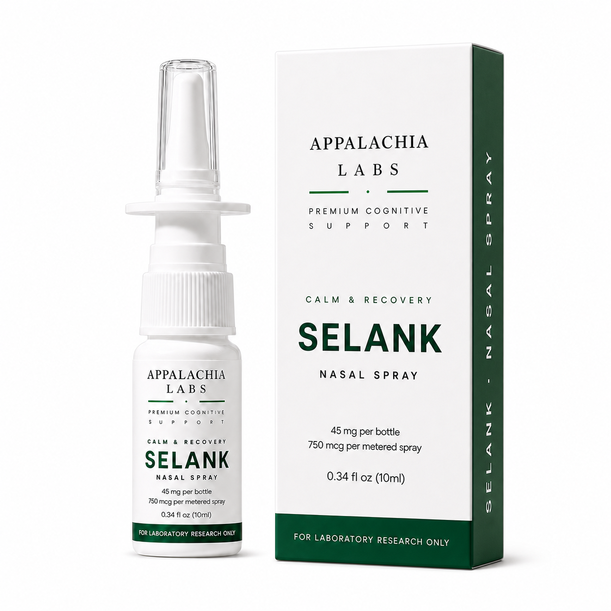 Selank Nasal Spray reference bottle