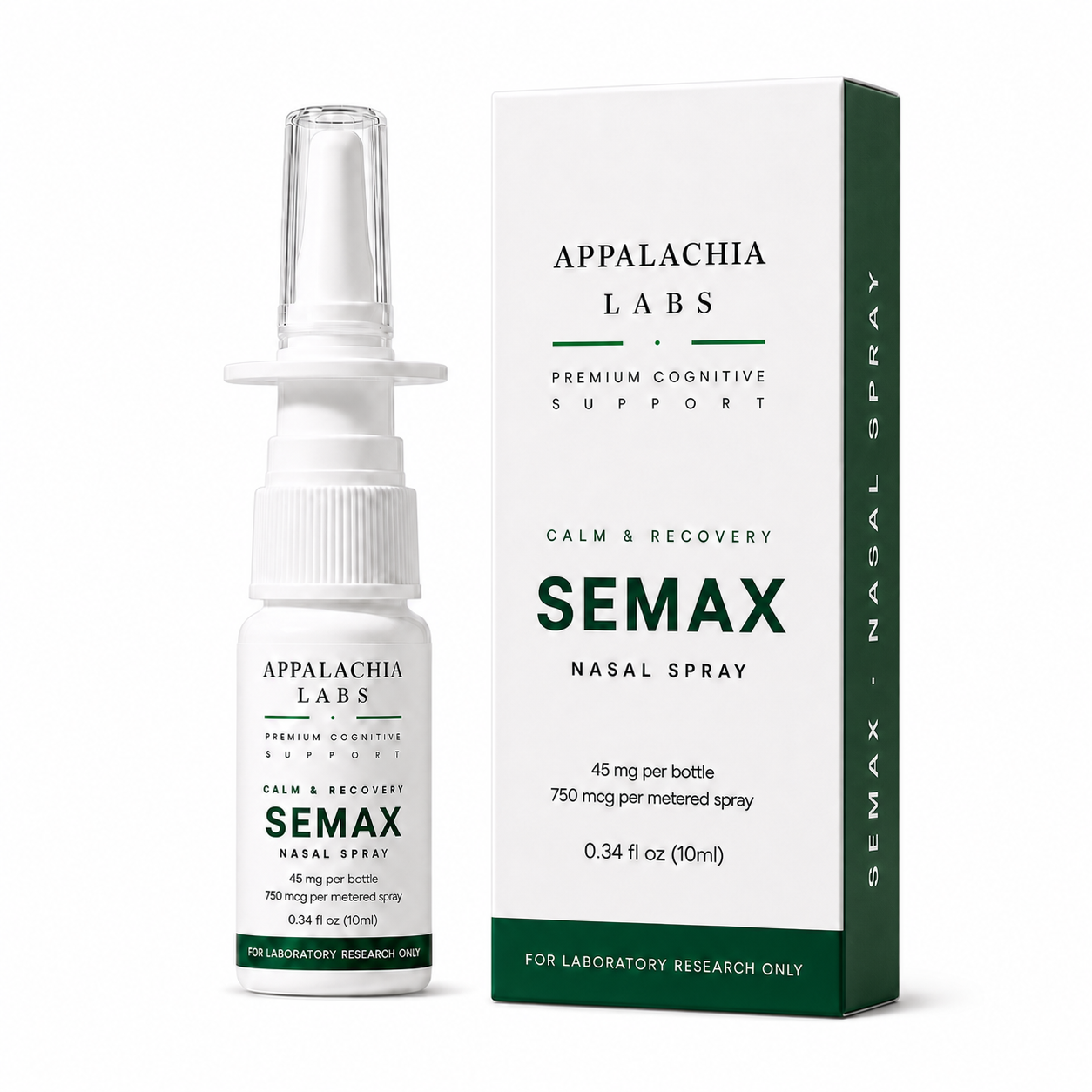 Semax Nasal Spray reference bottle